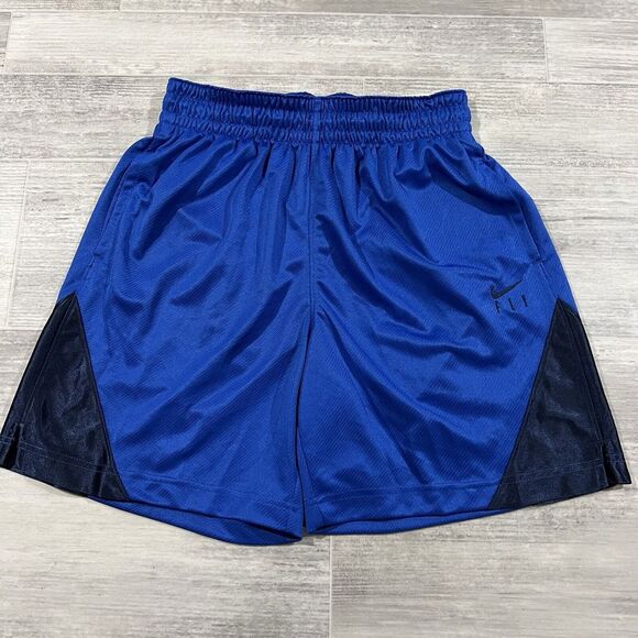 Nike Women's Dri-Fit iSoFly‎ Basketball Shorts Loose DH7363-481 BLUE Size XS - Picture 1 of 10
